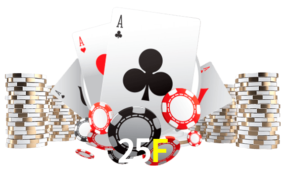 Jogue jogos de pôquer em 25F