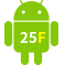 Aplicativo 25F para Android